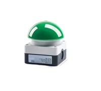 Emergency Stop Switch 1 PCS Mushroom Head IP67 Waterproof Hand Racket Foot Switch Self Resetting Self-Locking Emergency Stop Button Switch(Self Reset Green,2NO) Controls Switches