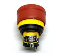 Emergency Stop Switch 1pcs XA1E-BV idec XA1E-BV3U01R BV3U02R RH Emergency Stop Pushbutton Switch(XA1E-BV3U02R) Controls Switches