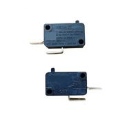 Emergency Stop Switch 2-Pack KW3A-25 125V/250V NO Normally Open 2 Pin Microswitch Switches 25A Large Current Controls Switches
