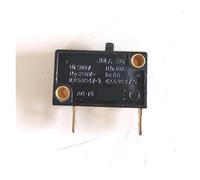 Emergency Stop Switch 2Pcs JDLA-106 250V 8A Straight Long Lever Bend Arm Switches Microswitch for Mechanical Equipment(No Lever)