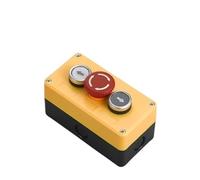 Emergency Stop Switch Button Control Box Hand-held self Starting Waterproof Electrical Industrial LA38(3Hole12) Switches