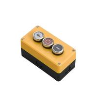 Emergency Stop Switch Button Control Box Hand-held self Starting Waterproof Electrical Industrial LA38(3Hole11) Switches