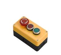 Emergency Stop Switch Button Control Box Hand-held self Starting Waterproof Electrical Industrial LA38(3Hole8) Switches
