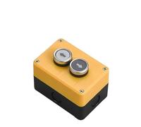 Emergency Stop Switch Button Control Box Hand-held self Starting Waterproof Electrical Industrial LA38(2Hole7) Switches