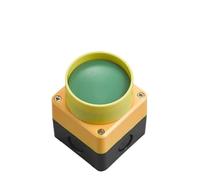 Emergency Stop Switch Button Switch Control Box Hand-held self Starting Button Waterproof Box Electrical Industrial Emergency Stop LA38(1Hole2)