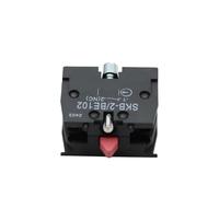 Emergency Stop Switch Button Switch self Reset SKB2 Small Mushroom Head Emergency Stop 22mm knob Key Start inching Power on(SKB2-BE102) Controls Switches
