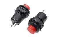 Emergency Stop Switch DS-228 3A /125VAC 1.5A/250VAC On/Off Latching Momentary Push Button Switches DS-428 Self Locking Switch(Momentary Red,100PCS) Switches