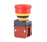 Emergency Stop Switch HB-K20 Waterproof IP65 22mm 20A Mushroom Head Push Button 2NO 2NC Controls Switches