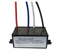 Emergency Stop Switch RECS-205P RECS-220P RECS-240P 30A 60A 120A 220V Electronic Centrifugal Single-Phase electronic starter Intelligent Starter(RECS-220P(220V 60A)) Controls Switches