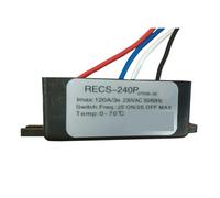 Emergency Stop Switch RECS-205P RECS-220P RECS-240P 30A 60A 120A 220V Electronic Centrifugal Switch Single-Phase electronic starter Intelligent Starter(RECS-240P(220V 120A)) Controls Switches