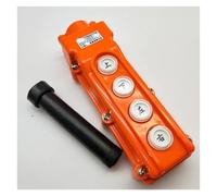 Emergency Stop Switch Waterproof Hoist Push Button Switch Crane Switch TNHA1-COB-61 21 31 32 33 Pendant Controller 220v 380v(Four Keys,220V) Controls Switches