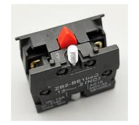 Emergency Stop Switch XB2-BS142 XB2-BS442 XB2-BS542 1NC Key Rotary Push Button 2 Position Locking 22mm Mushroom Head Button(NC) Switches