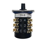 Emergency Stop Switch ZH-B 250V-400V 16(8) A Industrial ON-Off-ON Switches Change-Over Switch Permutator for Control electronic starter Reverse Direct