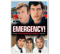 Emergency: The Complete Series (DVD) Kevin Tighe Randolph Mantooth Julie London