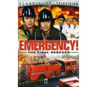 Emergency: The Final Rescues (DVD) Randolph Mantooth Kevin Tighe Julie London