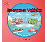 Emergency Vehicles : Learning new vocabulary book