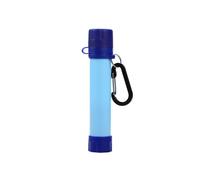 Emergency Water Filter Straw for Outdoor Camping and Hiking, BPA-Free and Food-Grade Material