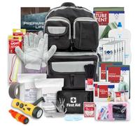 Emergency Zone 840-2 Urban Survival Bug Out Bag - Kit di emergenza per 2 persone, colore: Nero