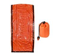 emergencyy Sleeping Bag - Camping bivyy Sacks | Compact Ground Mat with Whistle | Outdoor Lightweight Survival Gear | For Outdoor Hiking Camping Keep Warm After Earthquakes, Uricanes and Disasters