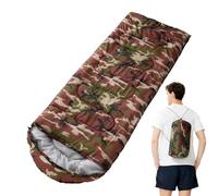Emergencyy Sleeping Bag - Outdoor Warm Cover, Portable Survival Sleeping Bag, Thick Warm Outdoor Cover for Adults | Camping, Hiking, Survival, Unexpected Weather, Autumn/Winter Overnight Protection