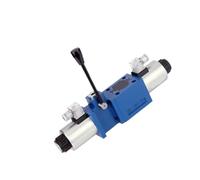 Emergenza elettrica integrata, elettrovalvola 4WEMM10E/J/H/M/G a comando idraulico direzionale 12V/220V(4WEMM10J,AC220V)