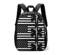 Emergenza Medici Tecnici USA Bandiera Casual Daypack Divertente Quotidiano Zaini Da Viaggio Borsa a Tracolla per Donne Uomini