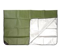 Emergenza Rettungsplane 2-lagig Coperta Termica Alluminio Rivestito