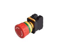 Emergenza Stop Interruttore a Pulsante, Dpst-No, 120V AC, 10A - MCA20B-V4E20R