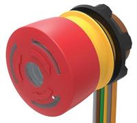 Emergenza Stop Interruttore a Pulsante, Spst ,1NC,5A ,250V AC - 84-5021.2B40