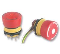 Emergenza Stop Interruttore a Pulsante, Spst 1NO, Dpst 1NC, 3A, 250V AC