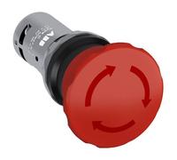 Emergenza Stop Interruttore a Pulsante Spst-Nc Twist per Rilasciare 1.5A 127V AC