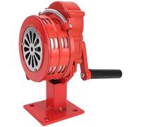 Emergenze Allarme Strumento 110dB Manovella Allarme Rosso Manuale Operato Allarme Per Sicurezza Sopravvivenza Esterna Manovella Corno
