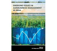 Emerging Issues in Agribusiness Management in India