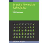 Emerging Photovoltaic Technologies