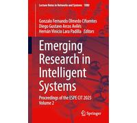 Emerging Research in Intelligent Systems: Proceedings of the ESPE CIT 2025 Volume 2: 1880