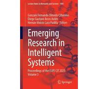 Emerging Research in Intelligent Systems: Proceedings of the ESPE CIT 2025 Volume 3