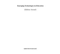 Emerging Technologies in Education (Edition: Second): 1