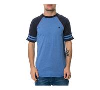 Emerica. Maglietta Decorata Da Uomo The Loner, Blu, Piccola