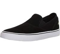 Emerica Men's Wino G6 Slip-ON Skate Shoe, Black/White/Gold, 9 Medium US