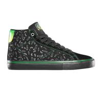 Emerica Omen Hi X Creatura, Scarpe da Skateboard Uomo, Nero, 43 EU