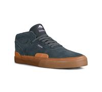Emerica Pillar Scarpe Skate Mid Navy/Gum - Suede, Vulcanizzate