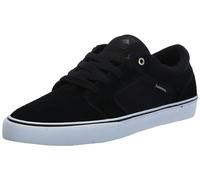 Emerica Scarpe da skate Cadence da uomo, nero/bianco/oro, 39.5 EU