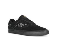Emerica The Low Vulc Scarpe Skate - Nero/Nero, Suede, Uomo