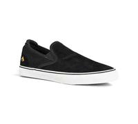 Emerica Wino G6 Slip-On (Giovani) Scarpe Da Skate - Nero/Bianco/Oro