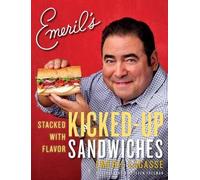 Emeril Lagasse Emeril's Kicked-Up Sandwiches (Tascabile)
