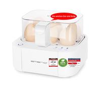 Emerio bester Eierkocher EB-115560 cooks all three cooking levels in just one c