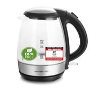 `Emerio Wasserkocher, 1.2L, Glas, BPA-frei` ACC NUOVO