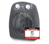 `Emerio Heizlufter 2000 Watt 2 Heizstufen, Thermost` ACC NUOVO