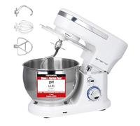 EMERIO KM-123117 macchina da cucina 1000W bianco, acciaio inossidabile