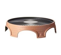Emerio PO-113255.4 Forno per pizza/griglia/raclette terracotta arancione NEW